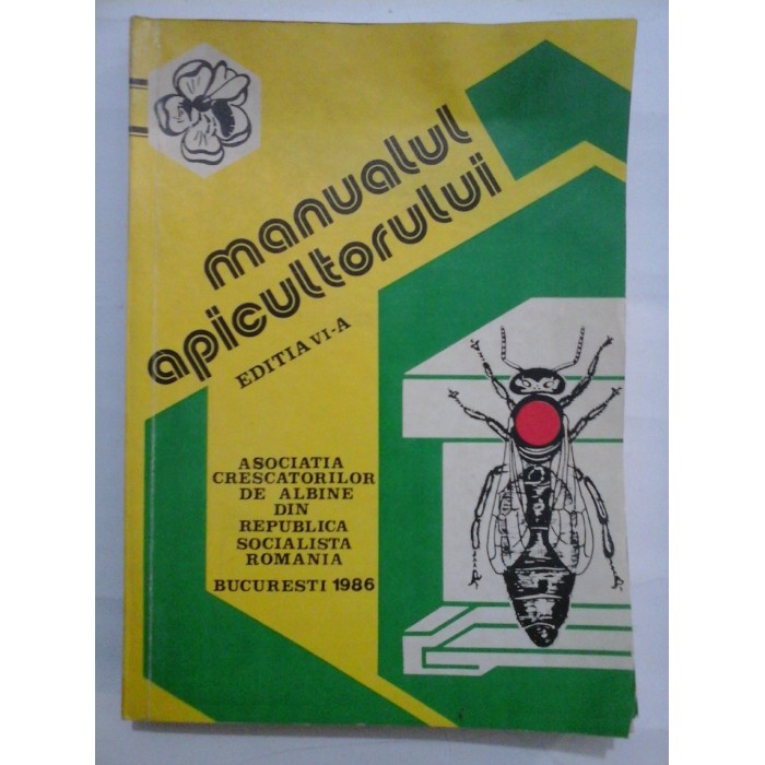 MANUALUL APICULTORULUI - editia a VI a